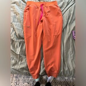 Figs Scrub Pants Zamora High Waisted